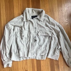 Zara Corduroy Shacket